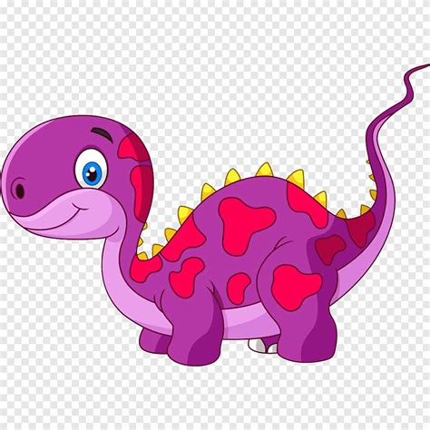 Tyrannosaurus Dinosaur Cartoon Illustration Cute Cartoon Dinosaurs