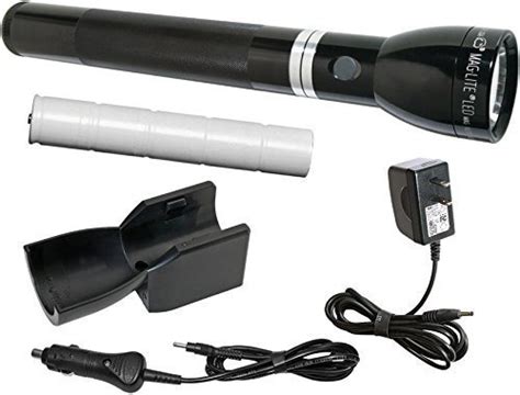 Maglite Rl Led Sistema De Linterna Recargable Con Cuotas