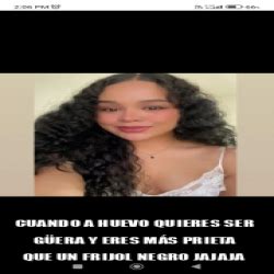 Meme Personalizado Cuando A Huevo Quieres Ser G Era Y Eres M S Prieta