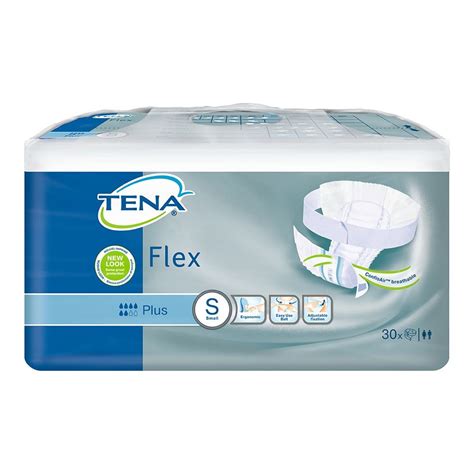 TENA Flex Plus Small Pack Of 30