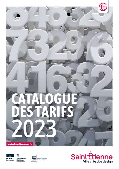 Calaméo Catalogue Des Tarifs 2023