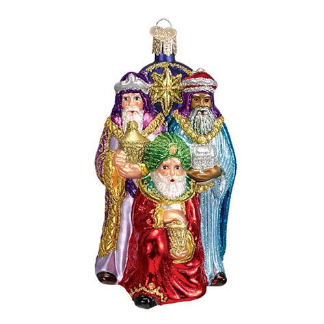 Old World Christmas Three Wise Men Nb638 No Box By Old World Christmas Newer Replacements