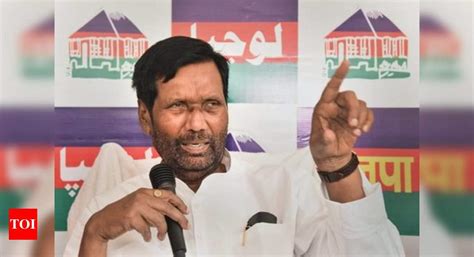 ram vilas paswan - Times of India