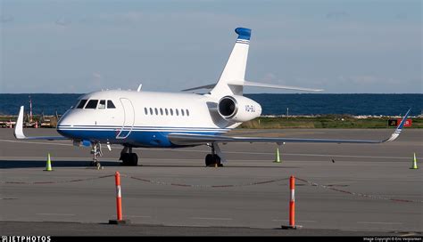 VQ BIJ Dassault Falcon 2000LX Private Eric Verplanken JetPhotos