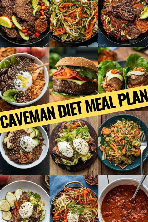 Caveman Diet Meal Plan nel 2024