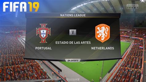 Fifa 19 Portugal Vs Netherlands Nations League Final Youtube