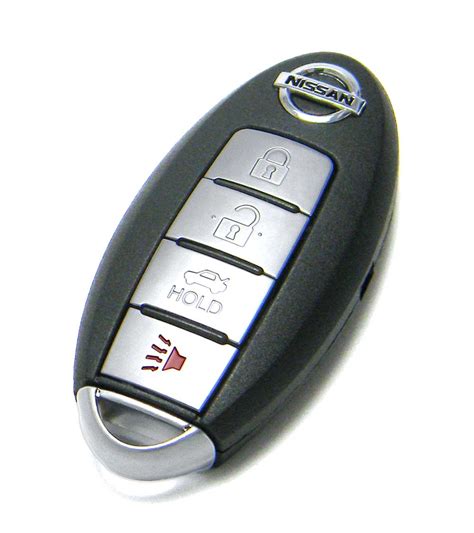 2013 2015 Nissan Altima 4 Button Smart Key Fob Remote Trunk Release