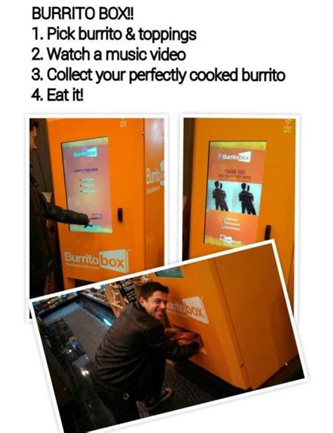 Burrito Vending Machine Spotted In Los Angeles Blazenfluff Vending