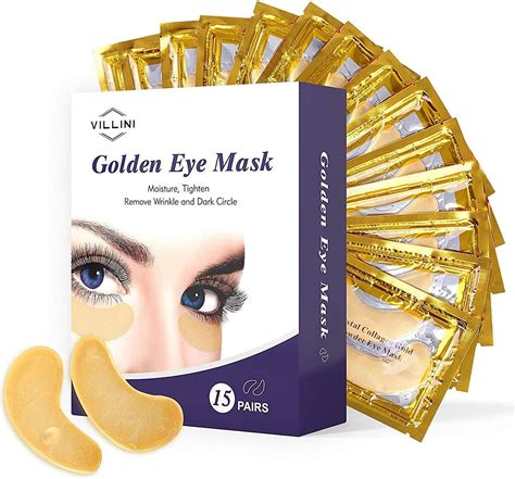 X Collagen Gold Eye Pad Crystal Collagen K Gold Under Eye Gel Mask