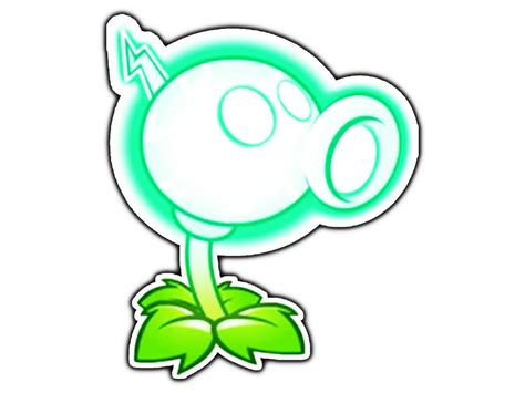 Electric Peashooter Sticker Water Proof Weather Proof Vinyl Sticker Decal Ts For Him