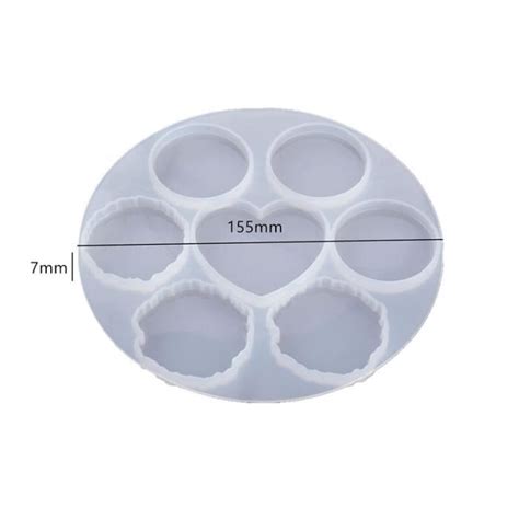 Moule à modeler masse Moule rond en Silicone pour support de