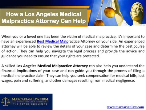 Ppt Los Angeles Medical Malpractice Attorney Medical Mistake Attorney Powerpoint