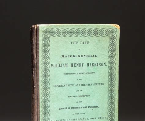 The Life Of Major General William Henry Harrison Comprising A Brief