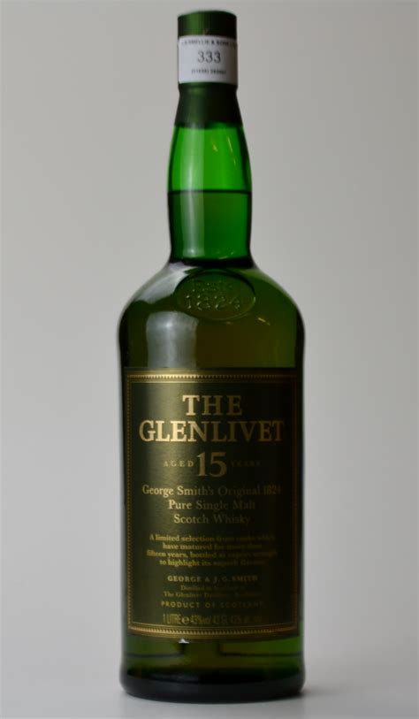 The Glenlivet George Smith`s Original 1824 Pure Single Malt Scotch