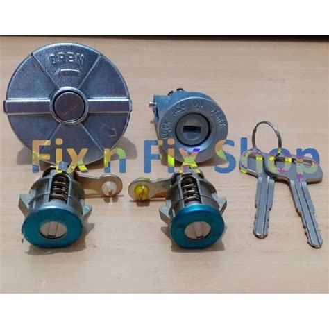 Promo Kunci Set Kontak Pintu Lock Cylinder Rino Dyna Saurus Hino Dutro