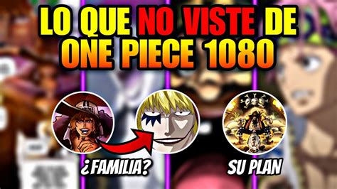 Lo Que No Viste De One Piece El Quinto Emperador Youtube