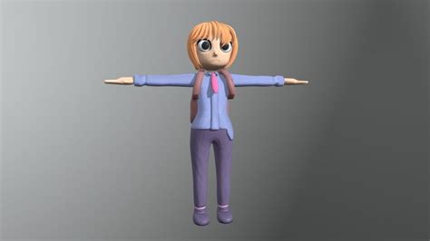 Cappyadams Yurimayori Sketchfab