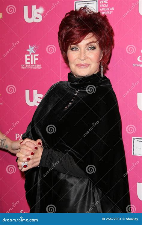 Sharon Osbourne Editorial Photo Image Of Hollywood Weekly 25672931