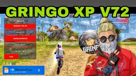 Gringo xp v72 Direct Mediafıre link free fire mod menu gringo xp