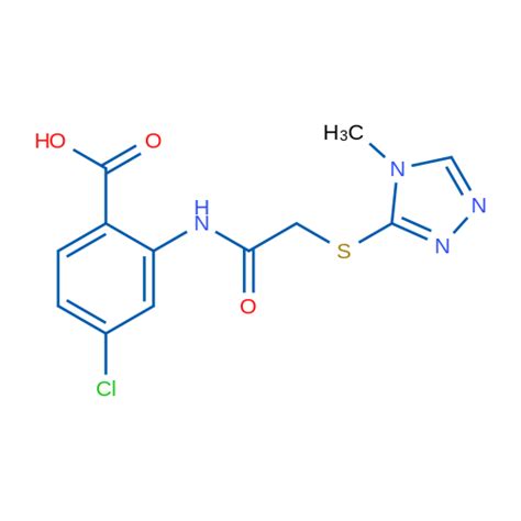 Chloro Methyl H Triazol Yl Sulfanyl