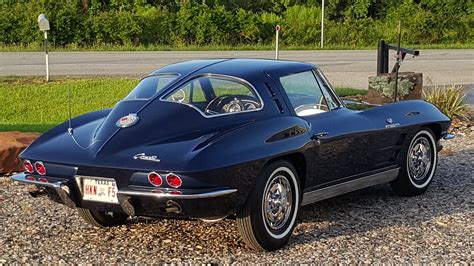 1963 Chevrolet Corvette Z06 | S123 | Dallas 2018