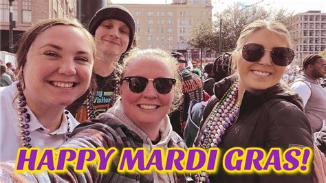 Celebrating MARDI GRAS In New Orleans Parades Bourbon Street