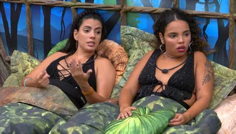 Bbb Fernanda E Pitel Se Chateiam Brothers Ap S Elimina O De