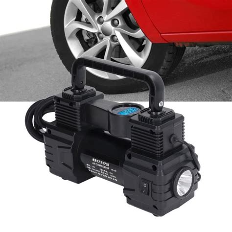 RHO pompe à air de voiture Gonfleur de Pneu de Voiture 120PSI