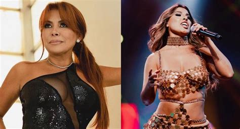 Magaly Medina Aplaude A Yahaira Plasencia Por Cantar En Vivo En Los