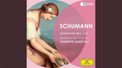 Schumann Symphony No In D Minor Op Romanze Ziemlich