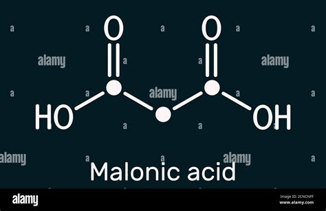 Structure Of Malonic Acid