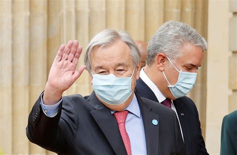 Guterres Llama A Un Alto Al Fuego Incondicional E Inmediato En