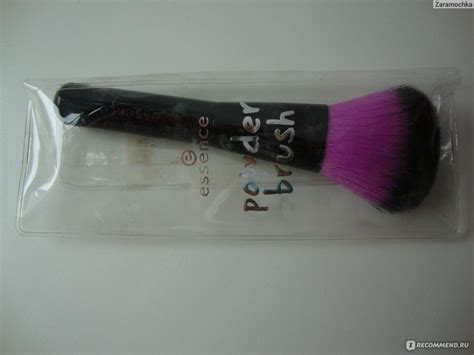 Кисть для пудры Essence Powder Brush - «Очень замечательная кисточка ...
