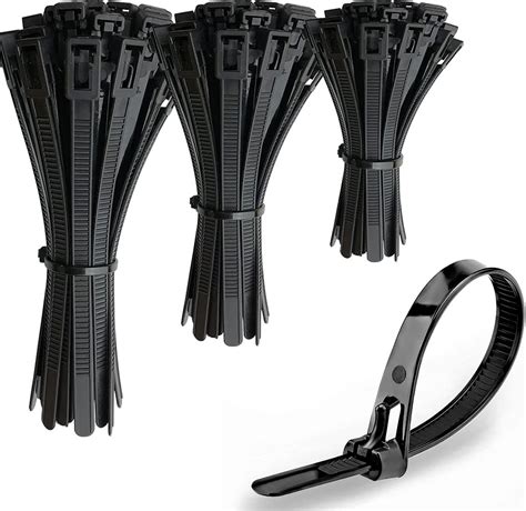 Gocableties Pack Of Mm X Mm Reusable Cable Ties Heavy Duty