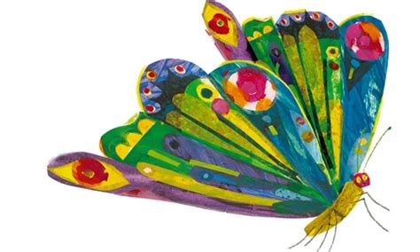 Eric Carle Butterfly Clipart With Transparent