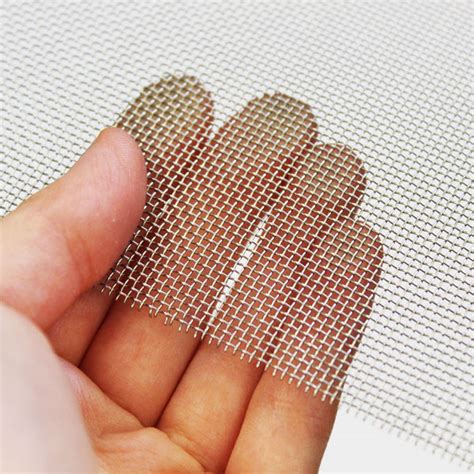 Woven 304 Stainless Steel Wire Mesh 18 Mesh 1 01mm Aperture The Mesh Company