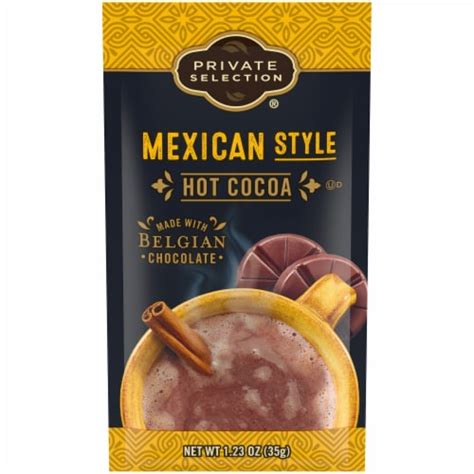 Private Selection Mexican Style Hot Cocoa Mix Oz Ralphs