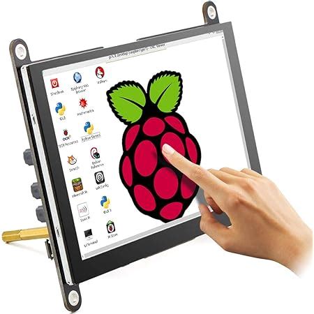 Elecrow Raspberry Pi Touchscreen Touchscreen Monitor Inch X