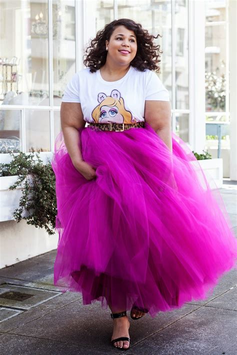 BLOG UPDATE Celebrity Style Capture Kellis Plus Size Tutu Outfit