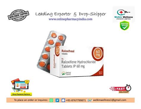 Raloxiheal Raloxifene Tablet Mg At Rs Stripe In Nagpur Id