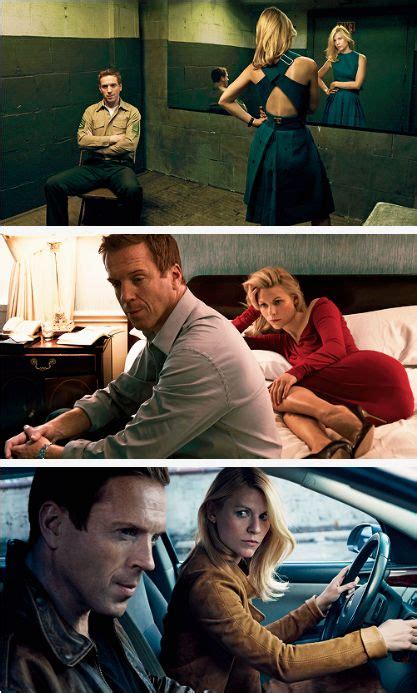 Homeland Claire Danes Damian Lewis VOGUE August By Annie