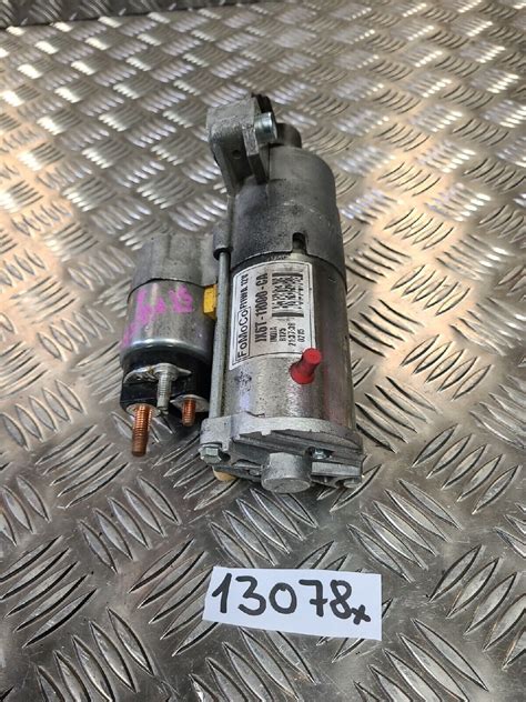 On Ford Fiesta Starter Motor Jx T Ca Petrol Ebay