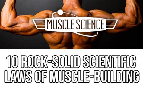 Science Of Muscle Building Musclehack By Mark Mcmanus