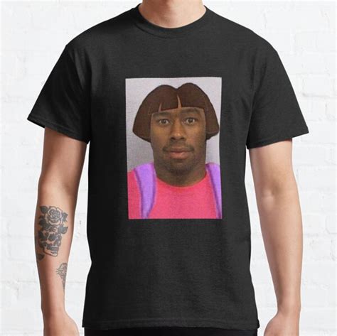 Tyler The Creator Dora Onichan Classic T-Shirts | Kanye West Shop