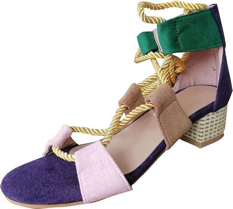 Baofuba Damen Sandals Anti Rutsch Sohle Women S Strappy Sandals Sling