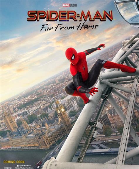 Spider-Man: Far From Home revela nuevos pósters alrededor de Europa ...