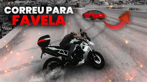 Gta Mta Rp Bandido Deu Fuga Pra Favela A Rocam Invade Youtube