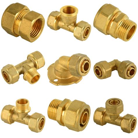 Pipe Factory Brass Fittings For Pex Pipe Brass China Pipe Fitting And