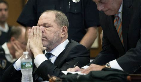 Harvey Weinstein Sentenced To 16 Years After Begging To Avoid Life