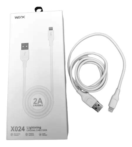 Cable Lightning Usb Compatible Para Iphone Ipad Color Blanco Mercadolibre